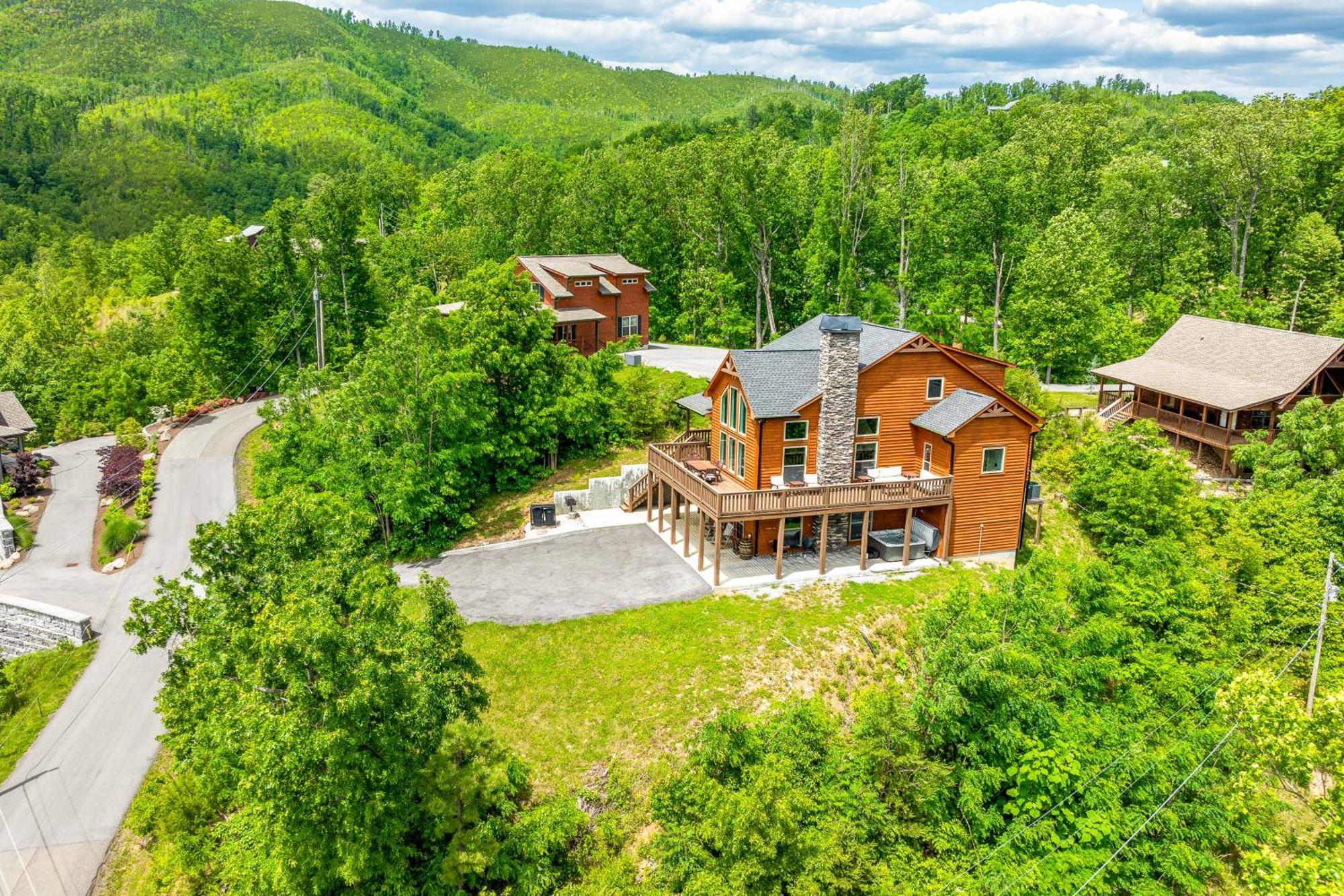 Villa Shady Pines Gatlinburg Exterior foto