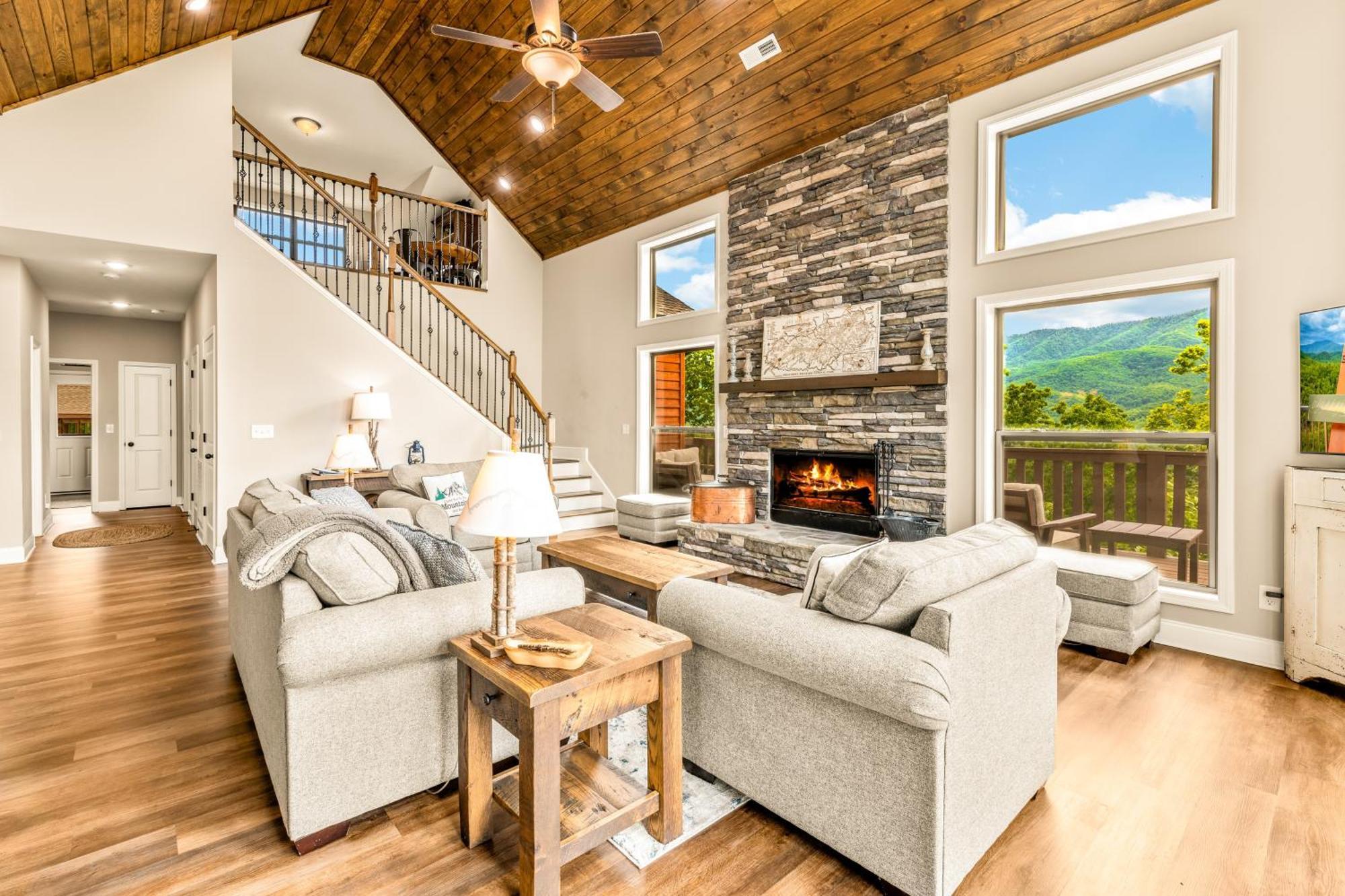 Villa Shady Pines Gatlinburg Exterior foto