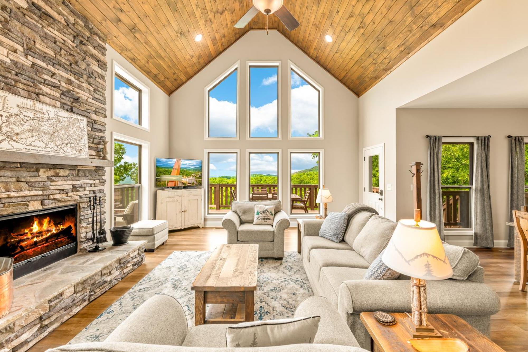 Villa Shady Pines Gatlinburg Exterior foto